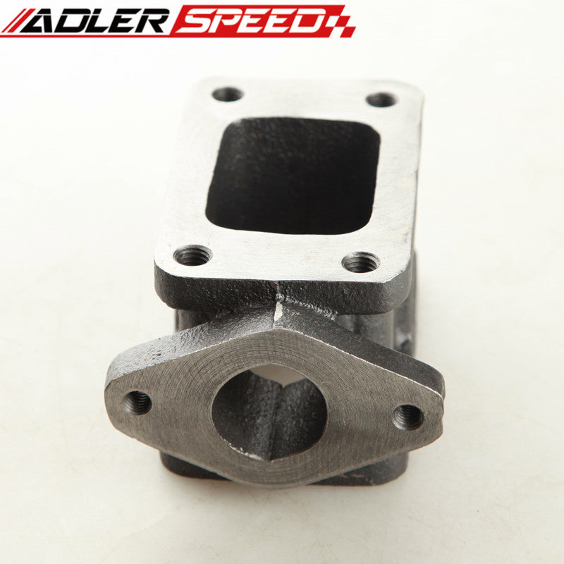 ADLER SPEED T3 Turbo Charger Manifold Cast Iron Flange Extension Adapter&38mm Wastegate Port