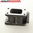 ADLER SPEED T3 Turbo Charger Manifold Cast Iron Flange Extension Adapter&38mm Wastegate Port