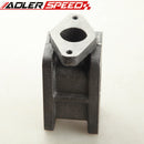 ADLER SPEED T3 Turbo Charger Manifold Cast Iron Flange Extension Adapter&38mm Wastegate Port