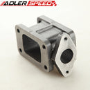 ADLER SPEED T3 Turbo Charger Manifold Cast Iron Flange Extension Adapter&38mm Wastegate Port