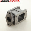 ADLER SPEED T3 Turbo Charger Manifold Cast Iron Flange Extension Adapter&38mm Wastegate Port