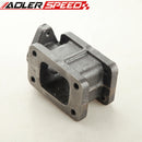 ADLER SPEED T3 Turbo Charger Manifold Cast Iron Flange Extension Adapter&38mm Wastegate Port