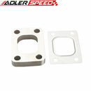 T25 T28 SS304 Turbo Manifold Turbo Charger Turbine Inlet Flange + SS304 Gasket