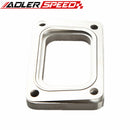 New SS304 T6 GT5533R GT5541R GT6041 Undivided Turbo Flange + T304 SS Gasket