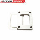 New SS304 T6 GT5533R GT5541R GT6041 Undivided Turbo Flange + T304 SS Gasket