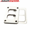 US SHIP For T6 Divided SS304 Turbo Inlet Weld Flange 1/2" Thick+T304 SS Gasket