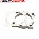 3" 4 Bolt SS304 Turbo Exhaust Downpipe Flange + Gasket T4 GT35 T3/60-1 GT3582R