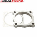 3" 4 Bolt SS304 Turbo Exhaust Downpipe Flange + Gasket T4 GT35 T3/60-1 GT3582R
