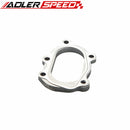 US SHIP 5 Bolt GT25R/GT28R Discharge Flange + T25 T28 GT25 GT28 GT30 GT32 Gasket