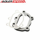 New 5 Bolt GT25R/GT28R Discharge Flange & T25 T28 GT25 GT28 GT30 GT32 Gasket