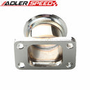 US SHIP Adaptor For T3 4 Bolt To 2.5" inch V Band Flange For Toyota Acura