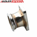 US SHIP Adaptor For T3 4 Bolt To 2.5" inch V Band Flange For Toyota Acura