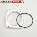ADLER SPEED LS2 LS3 LS7 4-Bolt Throttle Body Aluminum Flange w/ 92 mm Opening
