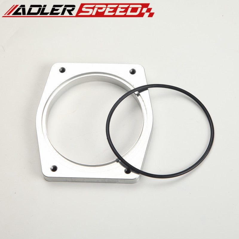 ADLER SPEED LS2 LS3 LS7 4-Bolt Throttle Body Aluminum Flange w/ 92 mm Opening