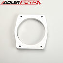 ADLER SPEED LS2 LS3 LS7 4-Bolt Throttle Body Aluminum Flange w/ 92 mm Opening