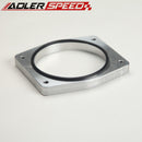 ADLER SPEED LS2 LS3 LS7 4-Bolt Throttle Body Aluminum Flange w/ 92 mm Opening