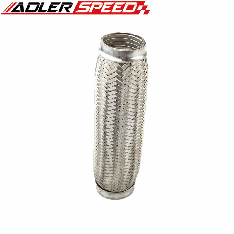 1.75/ 2/2.25/ 2.5/3/ 3.5“/4“ ID Exhaust Flex Pipe 4/6/8/10 Le