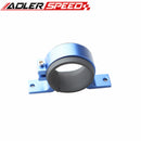 52mm ID Fuel Pump Bracket Anodised Single Billet Filter Clamp Cradle Black,Blue,Silver