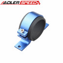 52mm ID Fuel Pump Bracket Anodised Single Billet Filter Clamp Cradle Black,Blue,Silver