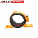 52mm ID Fuel Pump Bracket Anodised Single Billet Filter Clamp Cradle Black,Blue,Silver