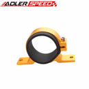 52mm ID Fuel Pump Bracket Anodised Single Billet Filter Clamp Cradle Black,Blue,Silver