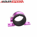 Bosch 044 Fuel Pump Bracket Anodised Single Billet Aluminum Filter Clamp Cradle