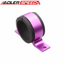 52mm ID Fuel Pump Bracket Anodised Single Billet Filter Clamp Cradle Black,Blue,Silver