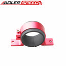 52mm ID Fuel Pump Bracket Anodised Single Billet Filter Clamp Cradle Black,Blue,Silver