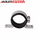 52mm ID Fuel Pump Bracket Anodised Single Billet Filter Clamp Cradle Black,Blue,Silver