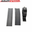 Fuel Pump Bracket Clamp Cradle Anodised Single Billet With 2 Inserts Silver/Black/Blue/Red