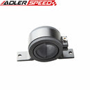 Fuel Pump Bracket Clamp Cradle Anodised Single Billet With 2 Inserts Silver/Black/Blue/Red