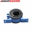 Fuel Pump Bracket Clamp Cradle Anodised Single Billet With 2 Inserts Silver/Black/Blue/Red