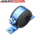 Fuel Pump Bracket Clamp Cradle Anodised Single Billet With 2 Inserts Silver/Black/Blue/Red
