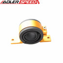 Fuel Pump Bracket Clamp Cradle Anodised Single Billet With 2 Inserts Silver/Black/Blue/Red