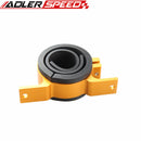 Fuel Pump Bracket Clamp Cradle Anodised Single Billet With 2 Inserts Silver/Black/Blue/Red