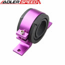 Fuel Pump Bracket Clamp Cradle Anodised Single Billet With 2 Inserts Silver/Black/Blue/Red