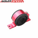 Fuel Pump Bracket Clamp Cradle Anodised Single Billet With 2 Inserts Silver/Black/Blue/Red