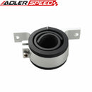 Fuel Pump Bracket Clamp Cradle Anodised Single Billet With 2 Inserts Silver/Black/Blue/Red