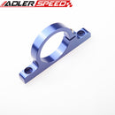 61mm ID Aluminum Fuel Pump Bracket Billet Filter Clamp Cradle Bosch 044 Silver/Black/Blue/Red