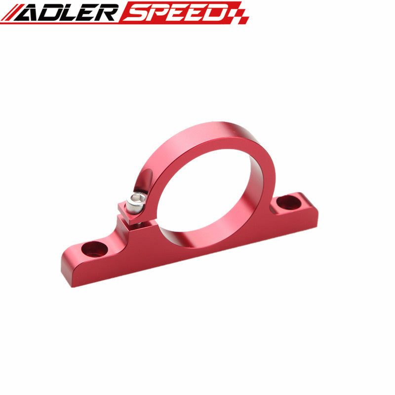 2" 50.8mm ID Aluminum Fuel Pump Bracket Billet Filter Clamp Cradle Blue/Black/Red/Silver