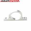 US SHIP 2" 50mm ID Aluminium Fuel Pump Filter Bracket Clamp Cradle Silver