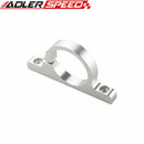 US SHIP 2" 50mm ID Aluminium Fuel Pump Filter Bracket Clamp Cradle Silver