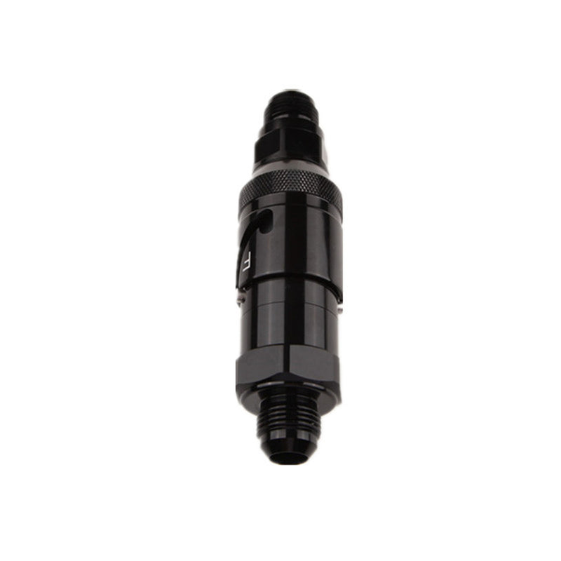 ADLERSPEED AN10 AN-10 Quick Release Fitting Fuel Brake Oil Hose Adaptor Black