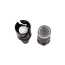ADLERSPEED AN10 AN-10 Quick Release Fitting Fuel Brake Oil Hose Adaptor Black