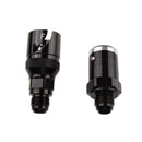 ADLERSPEED AN10 AN-10 Quick Release Fitting Fuel Brake Oil Hose Adaptor Black