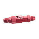 ADLERSPEED AN10 AN-10 Quick Release Fitting Fuel Brake Oil Hose Adaptor Red