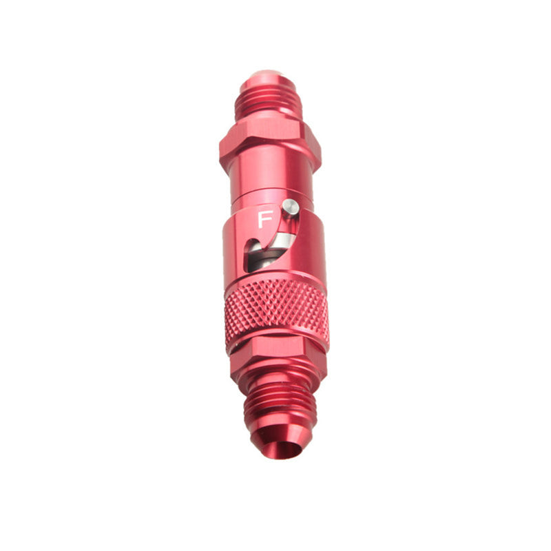 ADLERSPEED AN10 AN-10 Quick Release Fitting Fuel Brake Oil Hose Adaptor Red