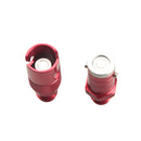 ADLERSPEED AN6 AN-6 6AN Quick Release Fitting Fuel Brake Oil Hose Adaptor Red