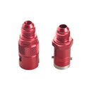 ADLERSPEED AN6 AN-6 6AN Quick Release Fitting Fuel Brake Oil Hose Adaptor Red