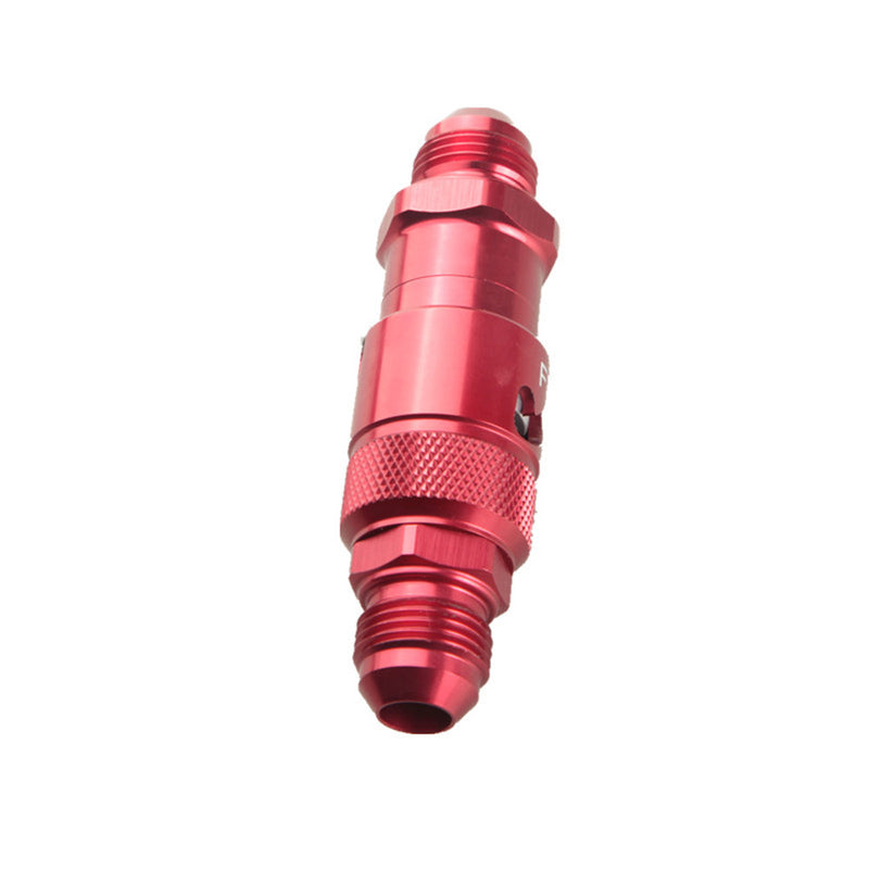 ADLERSPEED AN8 AN-8 8AN Quick Release Fitting Fuel Brake Oil Hose Adaptor Red
